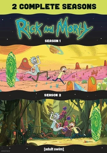 Rick and Morty Seasons 1-2 DVD
