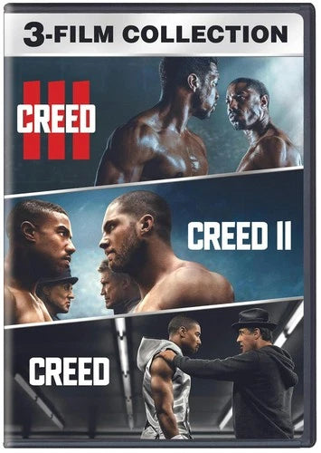 Creed 3-film Collection DVD Sylvester Stallone