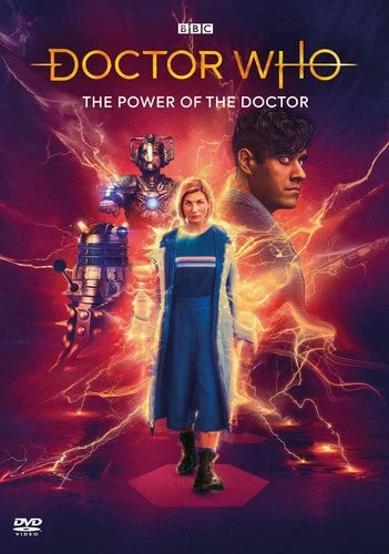 Doctor Who The Power of the Doctor DVD