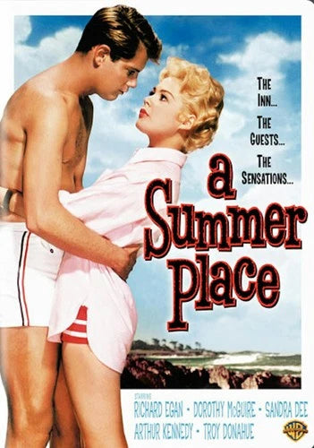 A Summer Place DVD Sandra Dee