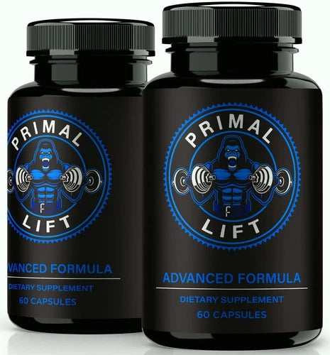 (2 Pack) Primal Lift Male Pills, PrimalLift for Men, ed Pills