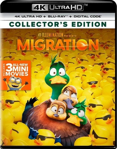 Migration 4K UHD Blu-ray  NEW