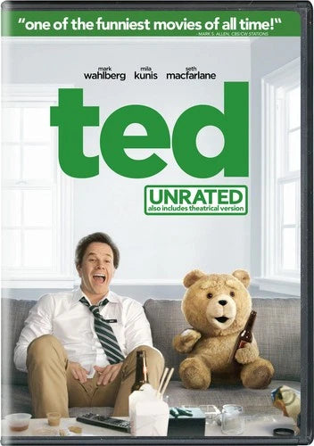 Ted DVD Mila Kunis