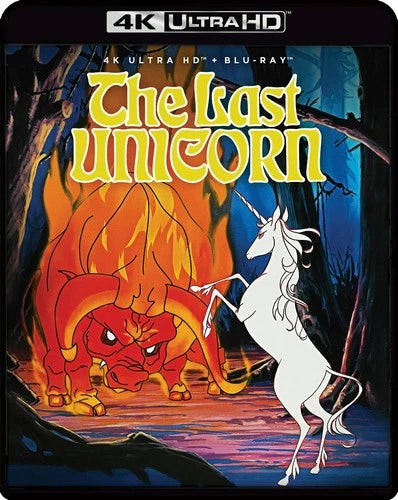 The Last Unicorn 4K UHD Blu-ray  NEW