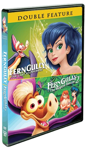 FernGully The Last Rainforest / FernGully 2 The Magical Rescue [Double Feature
