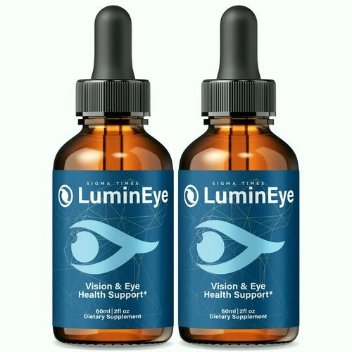 (2 Pack) LuminEye Oral Drops – Lumin Eye Under Tongue Eye Drops