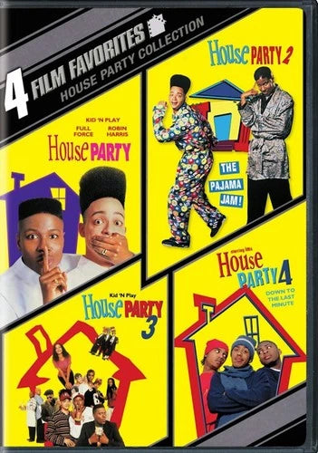 House Party Collection DVD