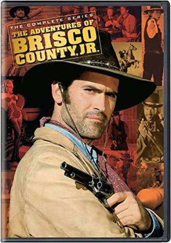 The Adventures of Brisco County, Jr. The Complete Series DVD