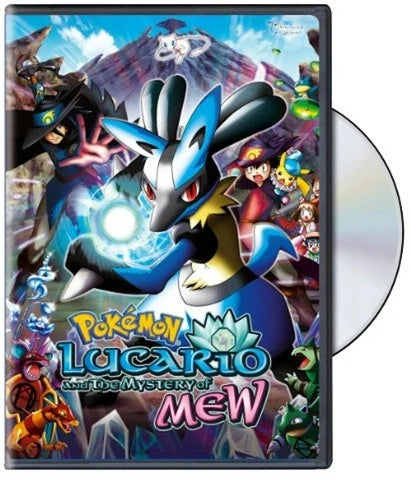 Pokemon Lucario and the Mystery of Mew DVD