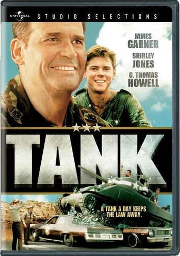 Tank DVD James Garner