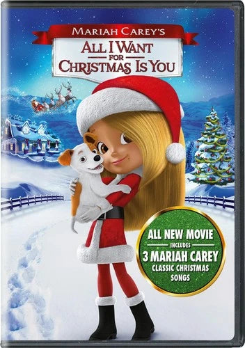 Mariah Carey's All I Want for Christmas Is You DVD Michelle Bonilla