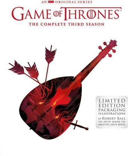 Game of Thrones Season 3 DVD
