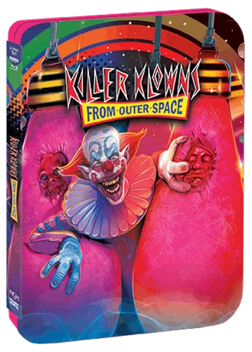 Killer Klowns From Outer Space [Limited 35th Anniversary Steelbook] 4K UHD Blu