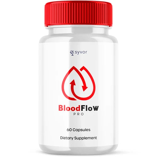 BloodFlow Pro Advanced Formula Glycogen Maximum Support Supplement 60 Capsules
