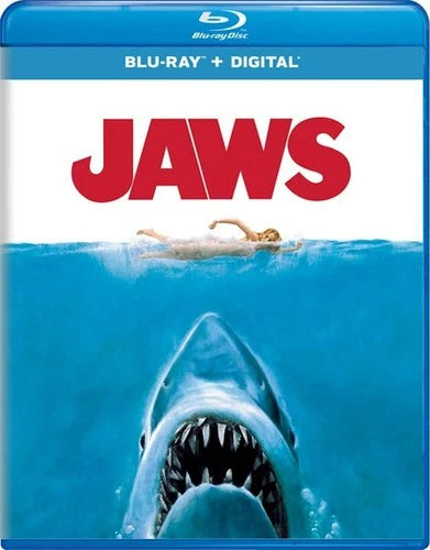 Jaws Blu-ray Roy Scheider