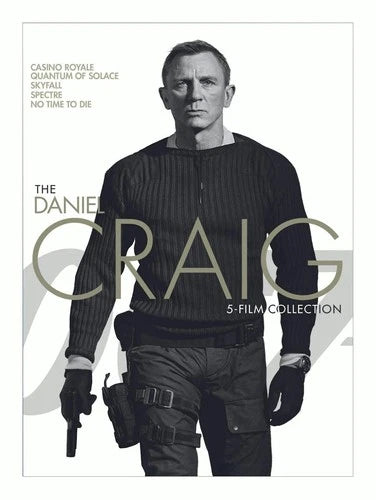 The Daniel Craig 5-film Collection DVD Daniel Craig