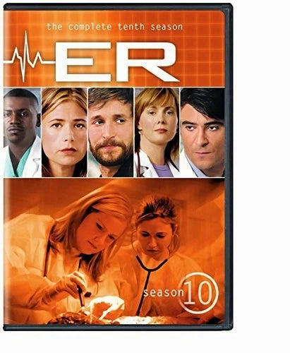 E.R. The Complete Tenth Season DVD