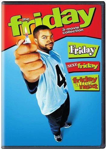 Friday / Next Friday / Friday After Next DVD Mike Epps