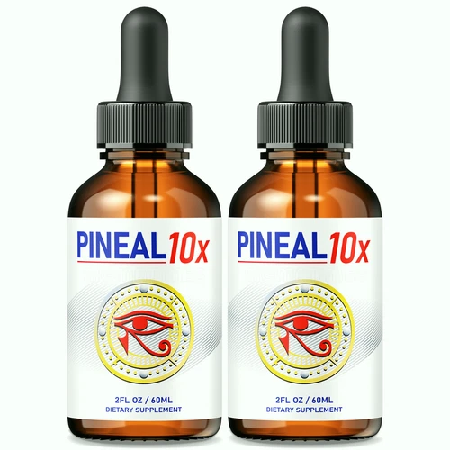 (2 Pack) Pineal 10x Drops, Pineal10x Advanced Support for Restful Nights