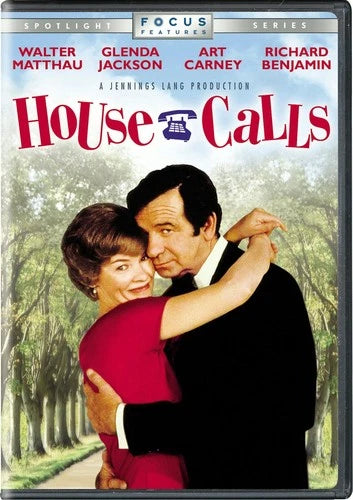 House Calls DVD Glenda Jackson