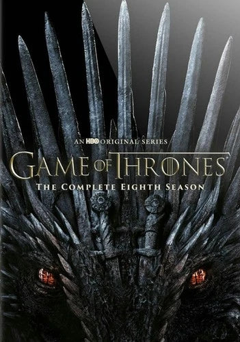 Game of Thrones The Complete Eighth Season DVD Peter Dinklage