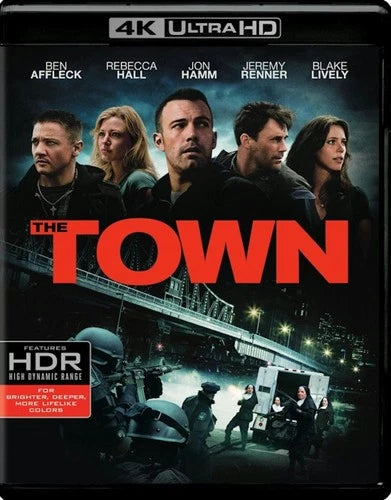 The Town 4K UHD Blu-ray Ben Affleck NEW