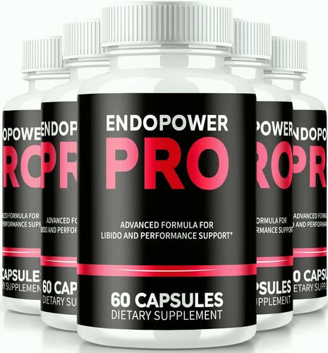 (5 Pack) Endopower Pro Pills for Men, EndoPowerPro Male Performance Capsules