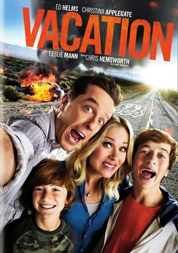 Vacation DVD Chris Hemsworth