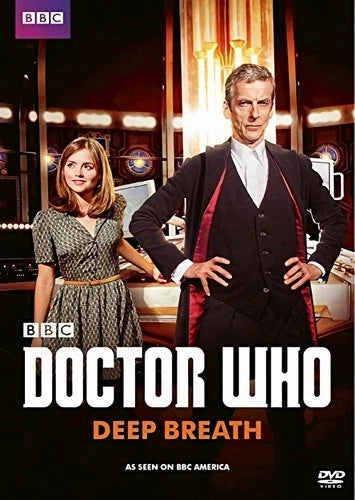 Doctor Who Deep Breath DVD