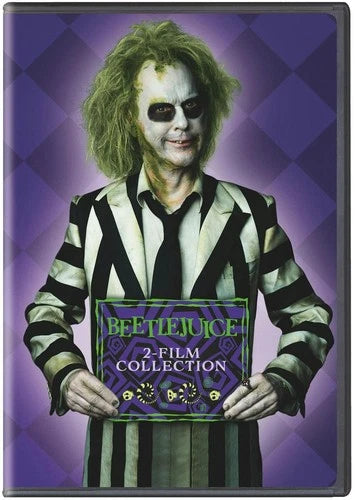 Beetlejuice Beetlejuice 2-Film Col. DVD