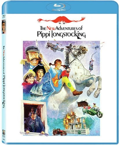 The Adventures of Pippi Longstocking [blu-ray] Blu-ray