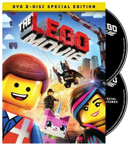 The LEGO Movie DVD Chris Pratt