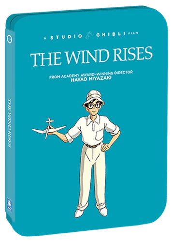 The Wind Rises [Limited Edition Steelbook] Blu-ray
