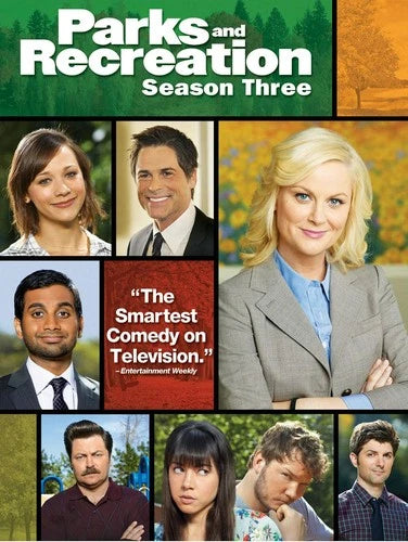 Parks and Recreation Season Three DVD Amy Poehler