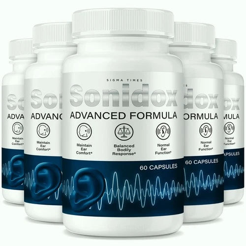 (5 Pack) Sonidox Capsules - Premium Hearing & Ear Support for Clearer Sound