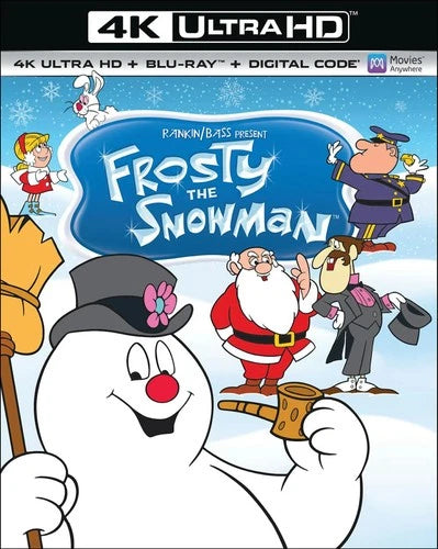 Frosty the Snowman 4K UHD Blu-ray Jimmy Durante NEW