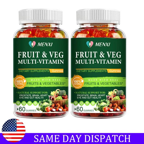 120 Fruits and Veggies Supplement Balance of Daily Nature Fruits and Vegetables