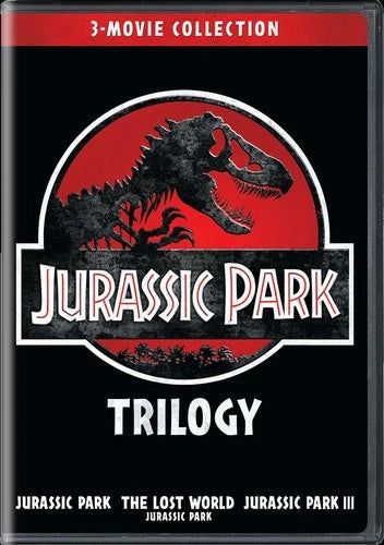 Jurassic Park Trilogy Collection DVD Richard Attenborough