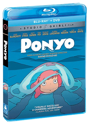 Ponyo Blu-ray