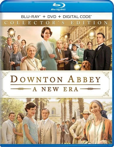 Downton Abbey A Era Blu-ray Hugh Bonneville