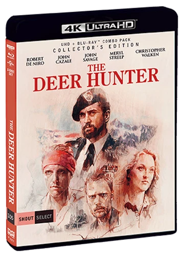 The Deer Hunter [Collector's Edition] 4K UHD Blu-ray  NEW