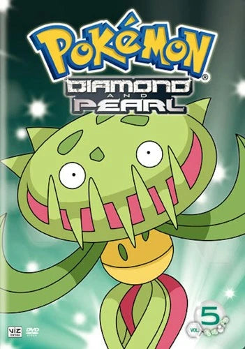 Pokemon Diamond and Pearl Battle Dimension Vol. 5 DVD