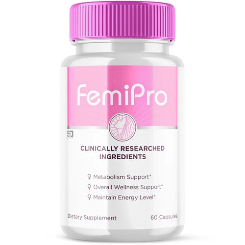 Femi Pro Pills - Femi Pro Supports Daily Wellness & Balanced Life - 60 Capsules