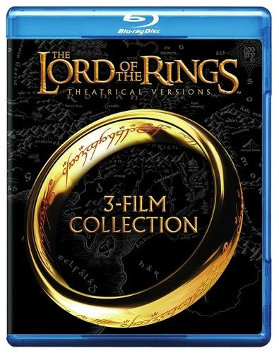 The Lord of the Rings Trilogy Blu-ray Elijah Wood