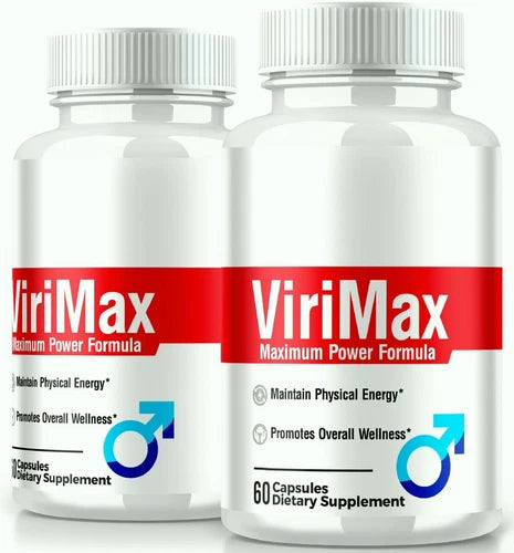 (2 Pack) Virimax Male Enhancement Pills, Virimax Performance Capsules for Men