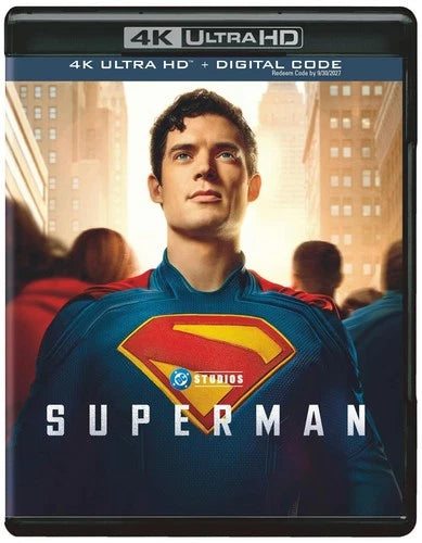 Superman 4K UHD Blu-ray  NEW