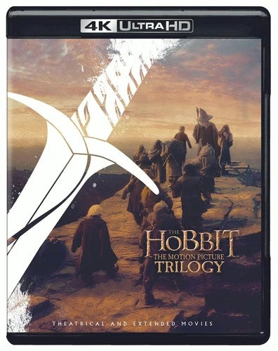 The Hobbit Trilogy 4K UHD Blu-ray Martin Freeman NEW
