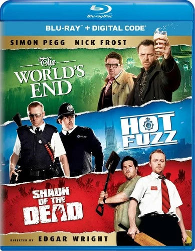 Shaun of the Dead / Hot Fuzz / The World's End Blu-ray Simon Pegg