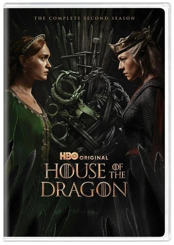 House of the Dragon The Complete Second Season DVD
