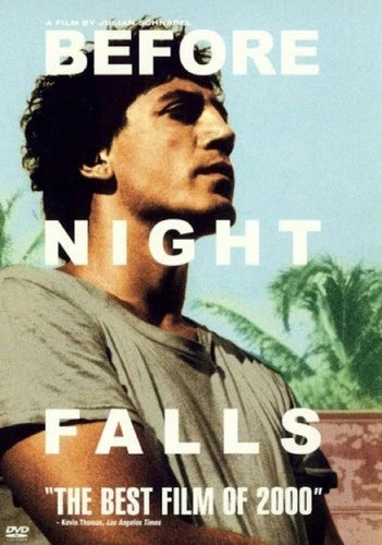 Before Night Falls DVD Diego Luna